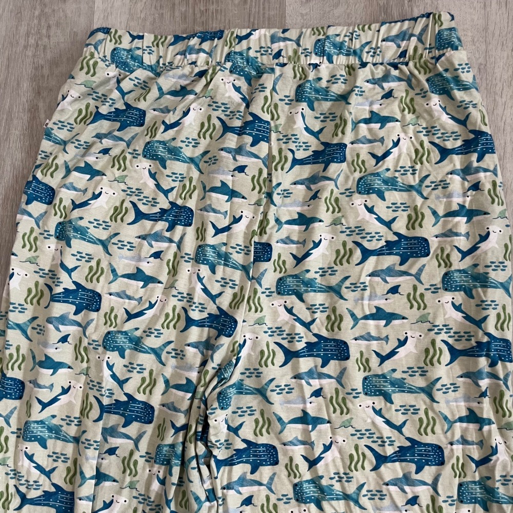 Emerson and Friends Shark Friends Bamboo Pajama Relaxed Pants Lounge Small NWT - Picture 9 of 12